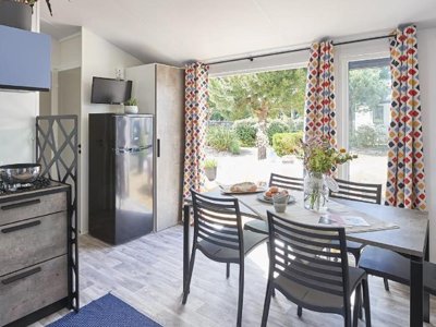 mobil-home - Paradis Domaine Oyat photo 1
