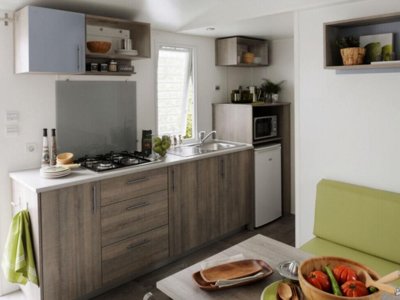 mobil-home - Paradis Domaine Oyat photo 1