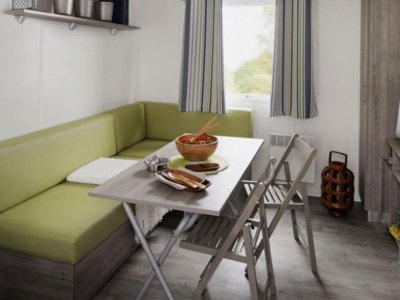 Cliquez pour découvrir toutes les photos de l'HÉBERGEMENT ! mobil-home - Paradis Domaine Oyat photo 2