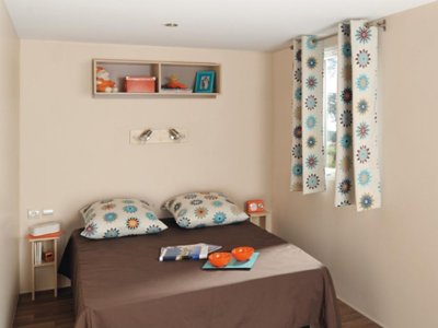 Cliquez pour découvrir toutes les photos de l'HÉBERGEMENT ! mobil-home - Paradis Domaine Oyat photo 3