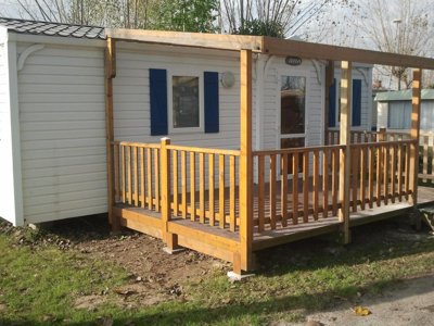 Cliquez pour découvrir toutes les photos de l'HÉBERGEMENT ! mobil-home - Paradis Domaine Oyat photo 5