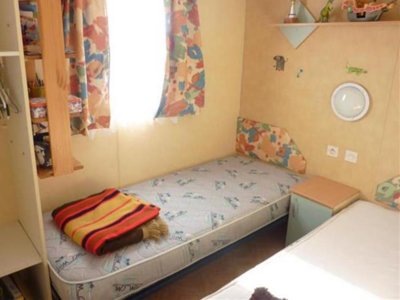 Cliquez pour découvrir toutes les photos de l'HÉBERGEMENT ! mobil-home - Paradis Domaine Oyat photo 6