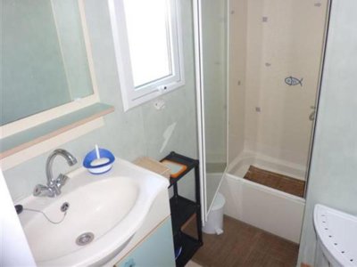 Cliquez pour découvrir toutes les photos de l'HÉBERGEMENT ! mobil-home - Paradis Domaine Oyat photo 8