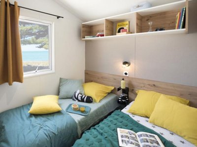 Cliquez pour découvrir toutes les photos de l'HÉBERGEMENT ! mobil-home - Paradis Domaine Oyat photo 8