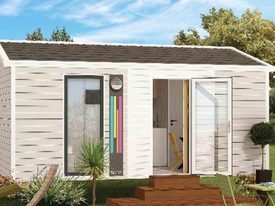 mobil-home - Paradis Domaine Oyat photo 1