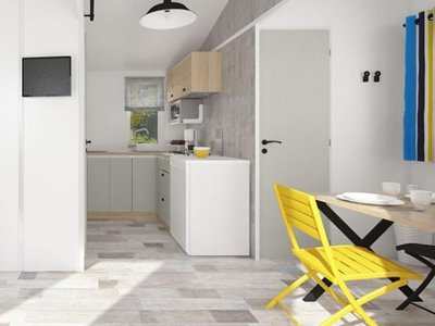 Cliquez pour découvrir toutes les photos de l'HÉBERGEMENT ! mobil-home - Paradis Domaine Oyat photo 3
