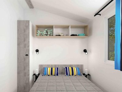Cliquez pour découvrir toutes les photos de l'HÉBERGEMENT ! mobil-home - Paradis Domaine Oyat photo 5