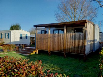mobil-home - Paradis Domaine Oyat photo 6