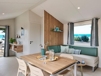 mobil-home - Paradis Domaine Oyat photo 8