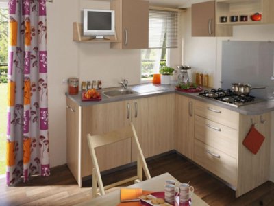 mobil-home - Paradis Domaine Oyat photo 4