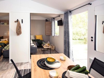 mobil-home - Paradis Domaine Oyat photo 5