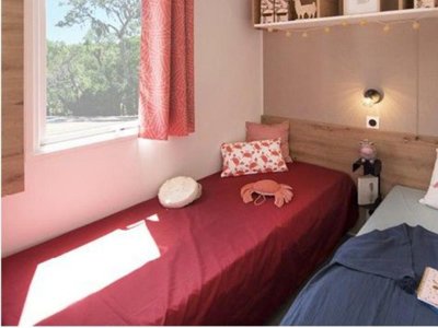 Cliquez pour découvrir toutes les photos de l'HÉBERGEMENT ! mobil-home - Paradis Domaine Oyat photo 4