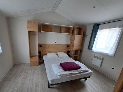 Cliquez pour découvrir toutes les photos de l'HÉBERGEMENT ! mobil-home - Paradis Domaine Oyat photo 7