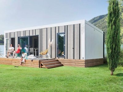 mobil-home - Paradis Domaine Oyat photo 1