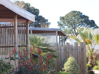 Cliquez pour découvrir toutes les photos de l'HÉBERGEMENT ! mobil-home - Paradis Domaine Oyat photo 10