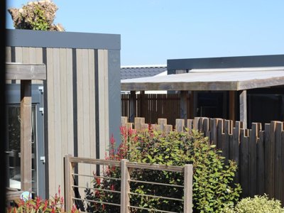 Cliquez pour découvrir toutes les photos de l'HÉBERGEMENT ! mobil-home - Paradis Domaine Oyat photo 11