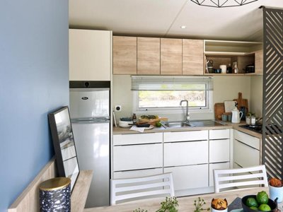 Cliquez pour découvrir toutes les photos de l'HÉBERGEMENT ! mobil-home - Paradis Domaine Oyat photo 4