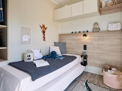 Cliquez pour découvrir toutes les photos de l'HÉBERGEMENT ! mobil-home - Paradis Domaine Oyat photo 8