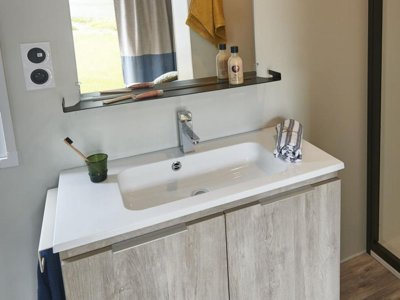 Cliquez pour découvrir toutes les photos de l'HÉBERGEMENT ! mobil-home - Paradis Domaine Oyat photo 9