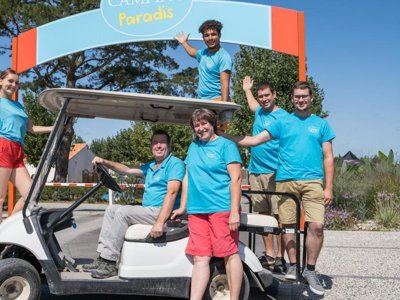 Cliquez pour découvrir toutes les photos de l'ÉTABLISSEMENT ! camping Paradis Domaine Oyat photo 27