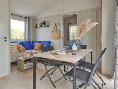 Cliquez pour découvrir toutes les photos de l'HÉBERGEMENT ! mobil-home - Paradis Domaine Oyat photo 5