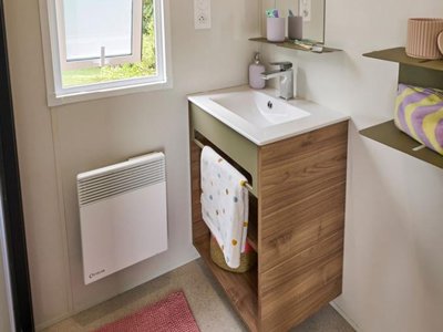 Cliquez pour découvrir toutes les photos de l'HÉBERGEMENT ! mobil-home - Paradis Domaine Oyat photo 5