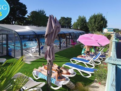 Cliquez pour découvrir toutes les photos de l'ÉTABLISSEMENT ! camping Paradis Domaine Oyat photo 8