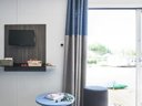 Cliquez pour découvrir toutes les photos de l'HÉBERGEMENT ! mobil-home - camping Paradis Domaine Oyat photo 5