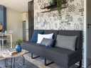 Cliquez pour découvrir toutes les photos de l'HÉBERGEMENT ! mobil-home - camping Paradis Domaine Oyat photo 6
