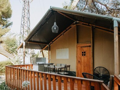 Cliquez pour découvrir toutes les photos de l'HÉBERGEMENT ! tente - Caledonia photo 2
