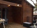 Cliquez pour découvrir toutes les photos de l'HÉBERGEMENT ! bungalow - camping Caledonia photo 2