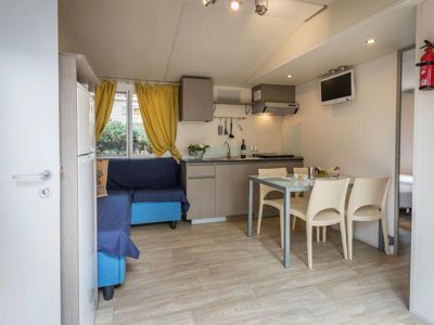 Cliquez pour découvrir toutes les photos de l'HÉBERGEMENT ! mobil-home - Miramare Village photo 10