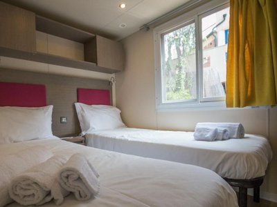Cliquez pour découvrir toutes les photos de l'HÉBERGEMENT ! mobil-home - Miramare Village photo 13