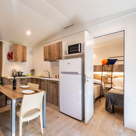 Cliquez pour découvrir toutes les photos de l'HÉBERGEMENT ! caravane - Village Il Poggetto photo 3