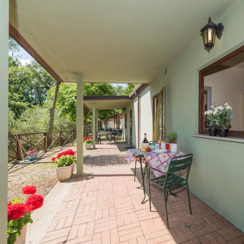 Cliquez pour découvrir toutes les photos de l'HÉBERGEMENT ! bungalow - Village Il Poggetto photo 2