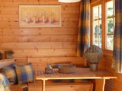 Cliquez pour découvrir toutes les photos de l'HÉBERGEMENT ! chalet - Goudal photo 4