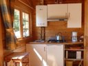 Cliquez pour découvrir toutes les photos de l'HÉBERGEMENT ! chalet - camping Goudal photo 3