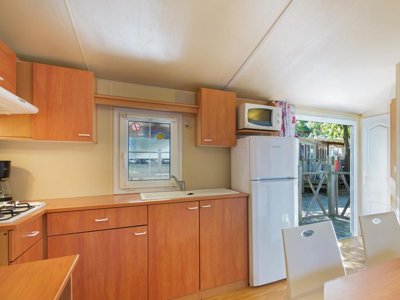 Cliquez pour découvrir toutes les photos de l'HÉBERGEMENT ! mobil-home - La Pinède photo 7