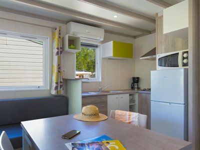 Cliquez pour découvrir toutes les photos de l'HÉBERGEMENT ! chalet - La Pinède photo 8