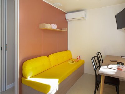 Cliquez pour découvrir toutes les photos de l'HÉBERGEMENT ! mobil-home - La Pinède photo 4