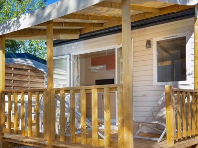 Cliquez pour découvrir toutes les photos de l'HÉBERGEMENT ! mobil-home - La Pinède photo 7