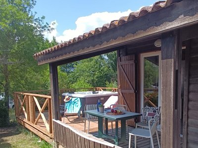 Cliquez pour découvrir toutes les photos de l'HÉBERGEMENT ! chalet - Le Moulin De Sainte-Anne photo 3