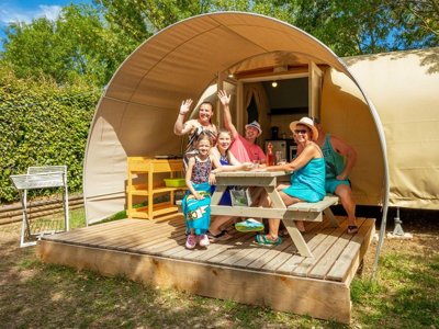 Cliquez pour découvrir toutes les photos de l'ÉTABLISSEMENT ! camping Le Moulin De Sainte-Anne photo 8