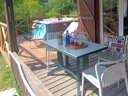 Cliquez pour découvrir toutes les photos de l'HÉBERGEMENT ! chalet - camping Le Moulin De Sainte-Anne photo 2