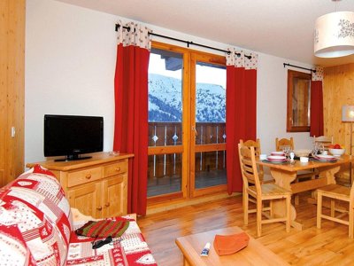 Cliquez pour découvrir toutes les photos de l'HÉBERGEMENT ! studio - Odalys Référence Le Grand Panorama 1 photo 2