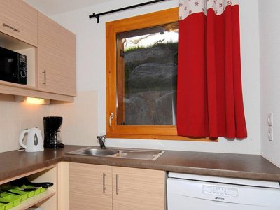 Cliquez pour découvrir toutes les photos de l'HÉBERGEMENT ! studio - Odalys Référence Le Grand Panorama 1 photo 3