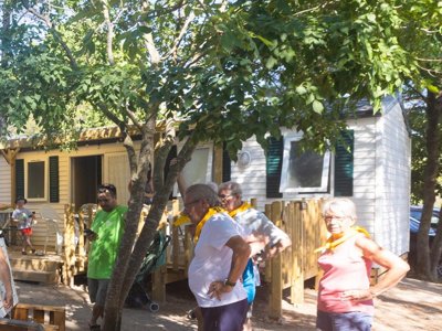 Cliquez pour découvrir toutes les photos de l'HÉBERGEMENT ! mobil-home - Sites Et Paysages - La Pinède photo 5
