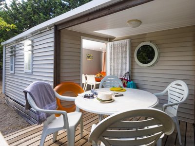 Cliquez pour découvrir toutes les photos de l'HÉBERGEMENT ! mobil-home - Sites Et Paysages - La Pinède photo 2