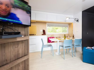 Cliquez pour découvrir toutes les photos de l'HÉBERGEMENT ! mobil-home - Sites Et Paysages - La Pinède photo 4