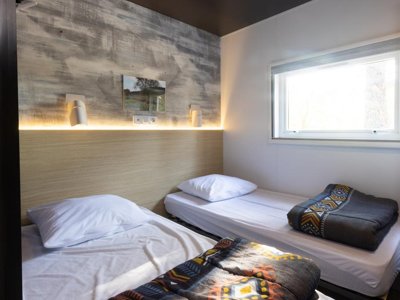 Cliquez pour découvrir toutes les photos de l'HÉBERGEMENT ! mobil-home - Sites Et Paysages - La Pinède photo 7